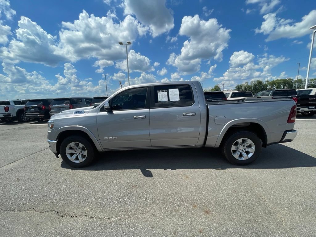 Used 2022 RAM 1500 Laramie AWD/4WD image 11