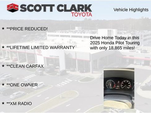 Used 2025 Honda Pilot Touring image 10