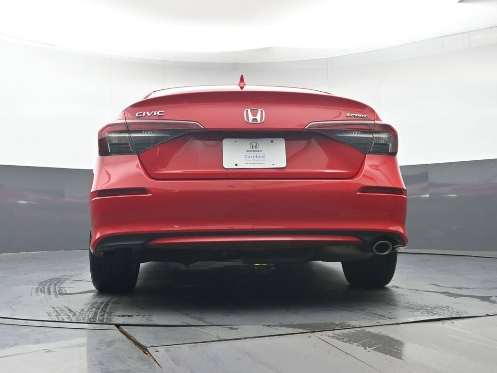 Certified 2025 Honda Civic Sport image 30