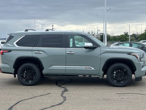New 2026 Toyota Sequoia 1794 Edition AWD/4WD image 3