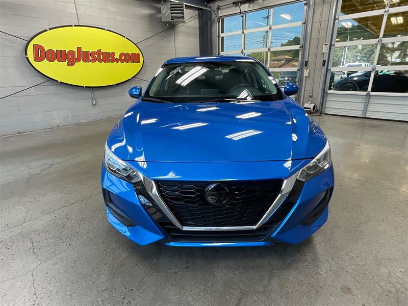 Used 2022 Nissan Sentra SV w/ Trunk Package FWD image 8