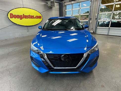 Used 2022 Nissan Sentra SV w/ Trunk Package FWD image 8