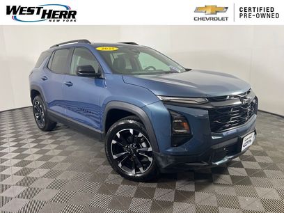 Certified 2025 Chevrolet Equinox RS