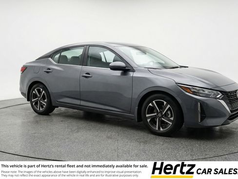 Used 2025 Nissan Sentra SV image 1