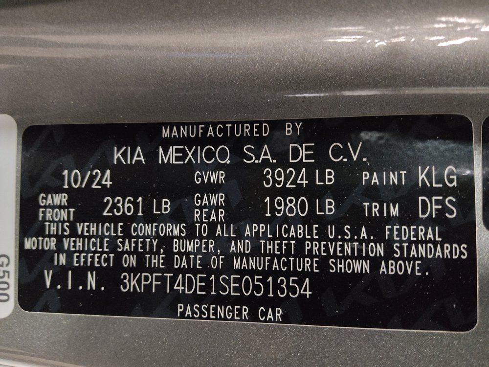 Used 2025 Kia K4 FWD image 33