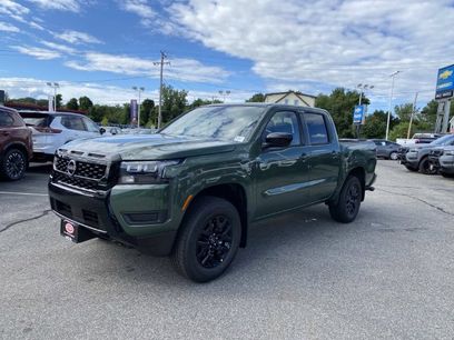 New 2026 Nissan Frontier SV w/ All-Weather Content Package