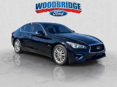 Used 2019 INFINITI Q50 Luxe w/ Essential Package (3.0T Luxe) image 1