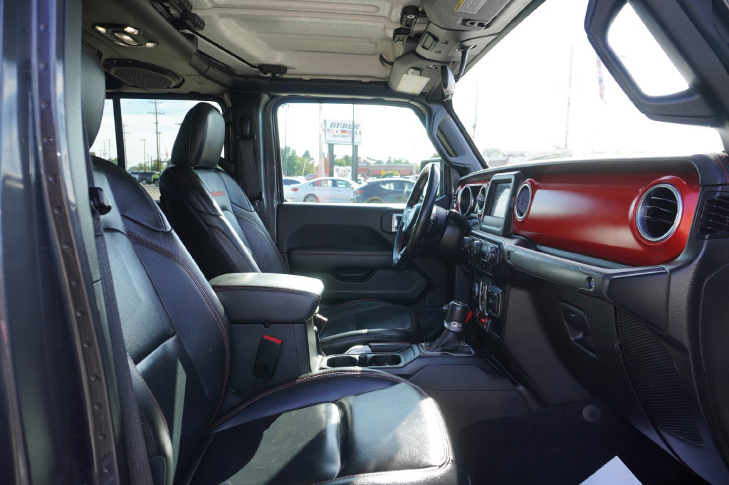 Used 2021 Jeep Gladiator Rubicon w/ Trailer Tow Package AWD/4WD image 30