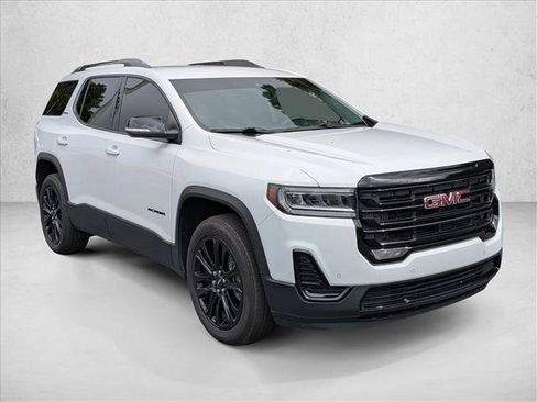 Used 2022 GMC Acadia SLE w/ Driver Convenience Package FWD image 4