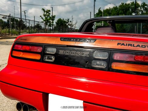 Used 1993 Nissan 300ZX Convertible RWD image 69