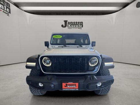 Used 2025 Jeep Wrangler Unlimited Sport S 4xe AWD/4WD image 4