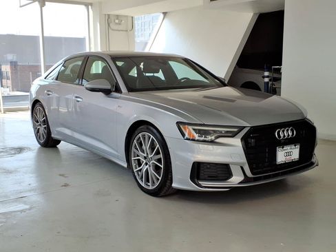 Used 2023 Audi A6 Premium Plus w/ Premium Plus Package AWD/4WD image 3
