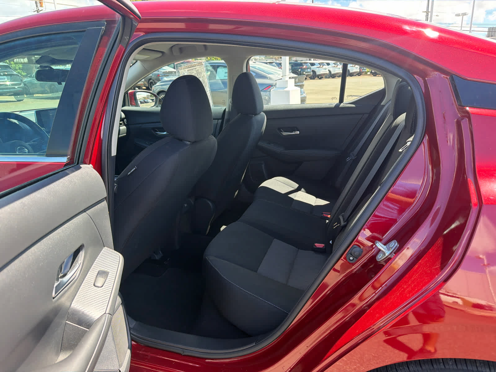 Certified 2023 Nissan Sentra SV w/ All-Weather Package FWD image 9