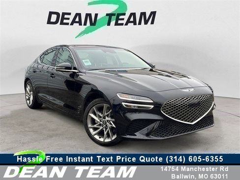 Used 2022 Genesis G70 2.0T image 1