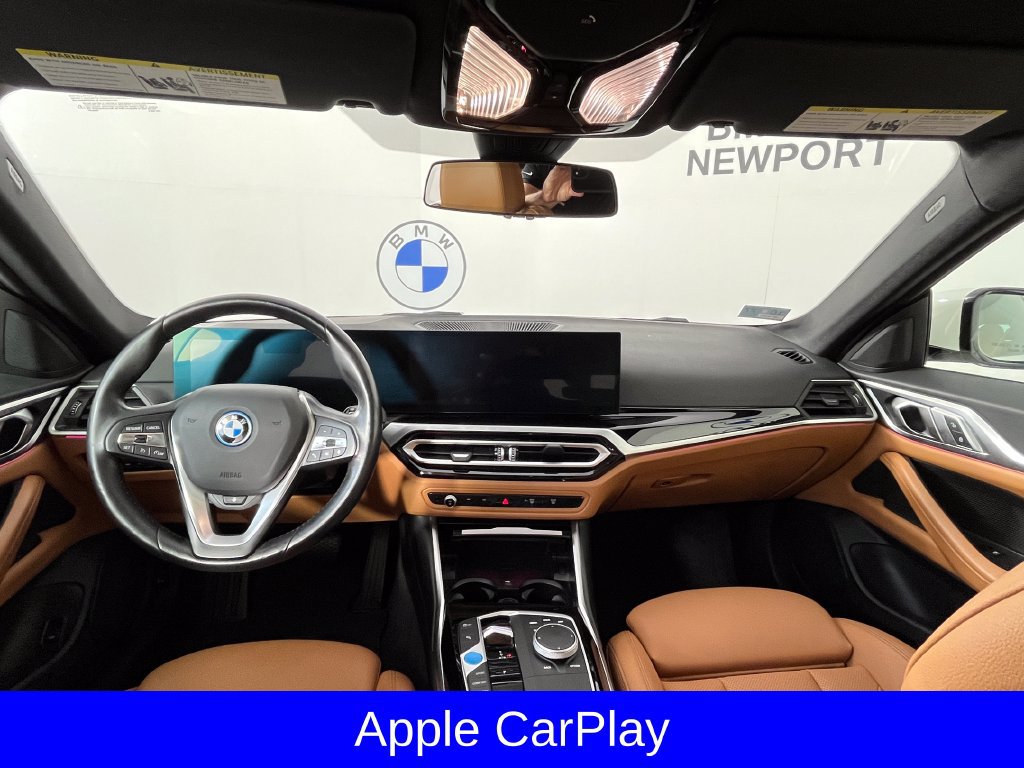 Used 2023 BMW i4 eDrive35 w/ Premium Package RWD image 9