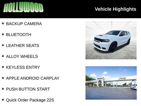 Used 2019 Dodge Durango R/T w/ Technology Group image 3