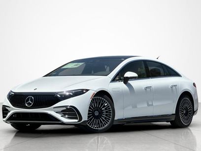 New 2026 Mercedes-Benz EQS 450+ Sedan