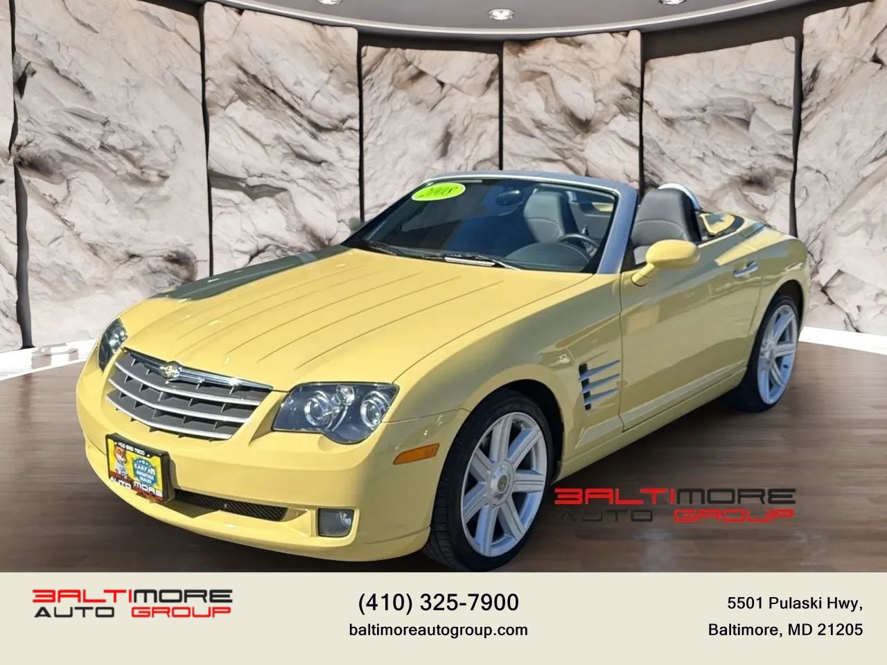 Used 2008 Chrysler Crossfire Limited RWD image 7