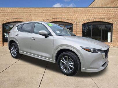 New 2025 MAZDA CX-5 AWD 2.5 S w/ Select Package