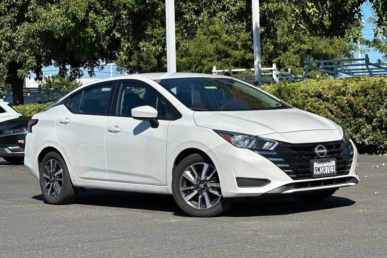Certified 2024 Nissan Versa SV FWD image 1