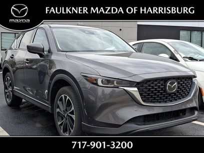 Used 2023 MAZDA CX-5 AWD 2.5 S w/ Premium Package