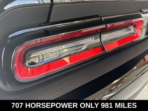 Used 2022 Dodge Challenger SRT Hellcat w/ SRT Black Package RWD image 37