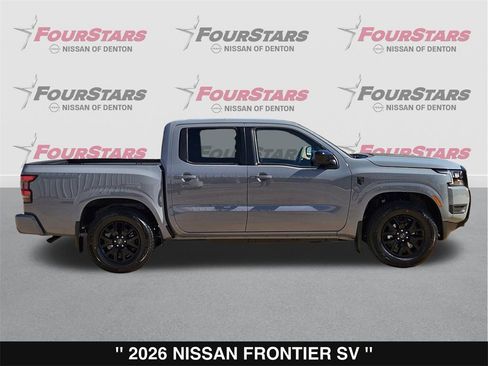 New 2026 Nissan Frontier SV image 3