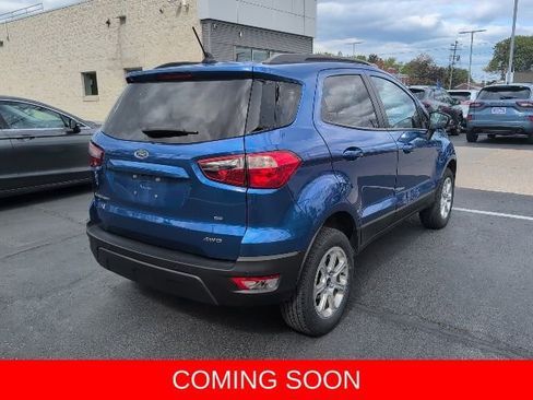 Certified 2021 Ford EcoSport SE AWD/4WD image 5
