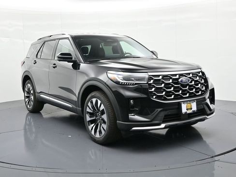 New 2026 Ford Explorer Platinum image 4
