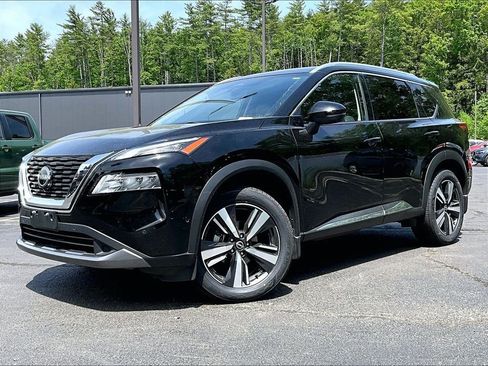 Used 2023 Nissan Rogue SL w/ SL Premium Package AWD/4WD image 3