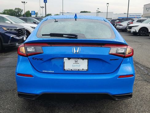 Certified 2026 Honda Civic Sport image 5