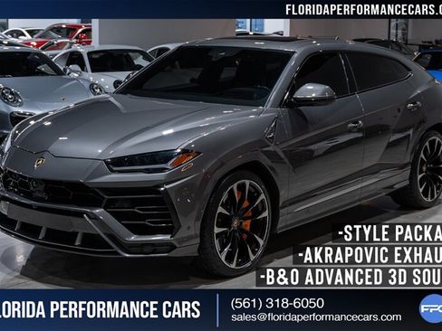 Used 2021 Lamborghini Urus AWD/4WD image 1