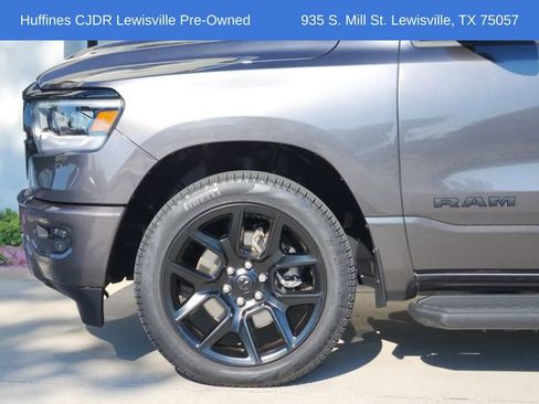 Used 2023 RAM 1500 Laramie AWD/4WD image 8