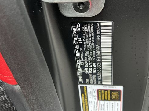 New 2026 Mercedes-Benz CLE 450 4MATIC Cabriolet image 38