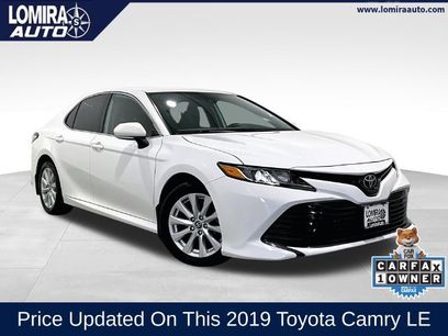 Used 2019 Toyota Camry LE
