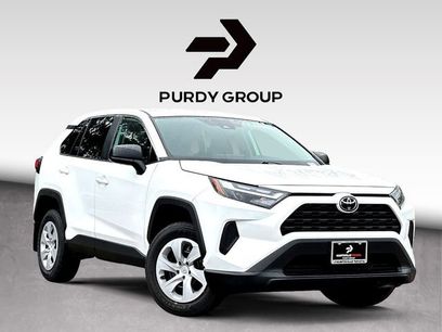 Certified 2025 Toyota RAV4 LE