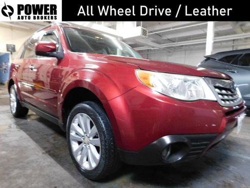 Used 2012 Subaru Forester 2.5X Limited AWD/4WD image 1