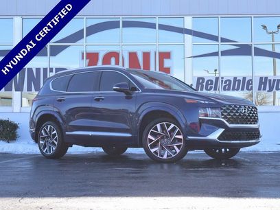 Certified 2023 Hyundai Santa Fe Calligraphy