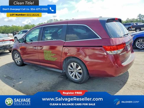 Used 2014 Honda Odyssey EX-L image 3