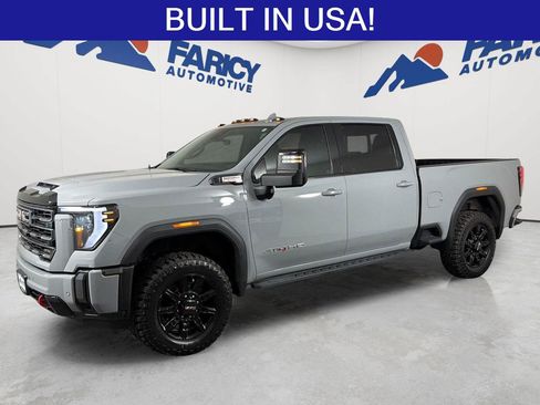 Used 2024 GMC Sierra 2500 AT4 w/ Technology Package AWD/4WD image 1