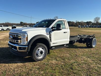 New 2024 Ford F550 4x4 Regular Cab Super Duty w/ Ambulance Prep Package
