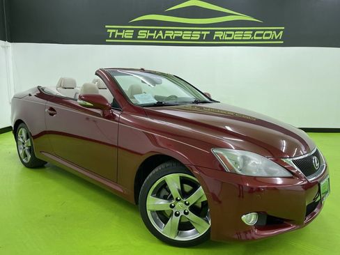 Used 2010 Lexus IS 250C image 1