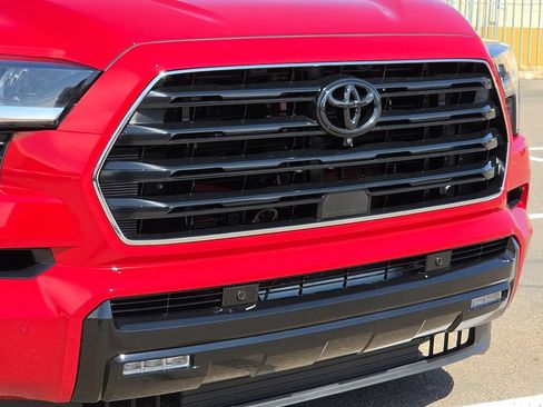 New 2026 Toyota Sequoia Limited w/ Nightshade Package RWD image 7