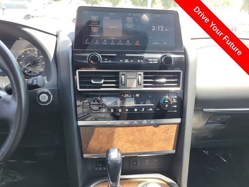 Used 2023 Nissan Armada SL w/ Captain's Chairs Package AWD/4WD image 15