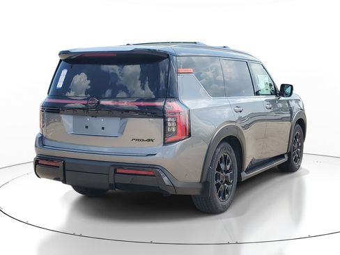 New 2025 Nissan Armada PRO-4X w/ Pro-4X Premium Package AWD/4WD image 4