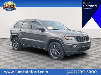 Used 2021 Jeep Grand Cherokee Limited w/ Quick Order Package 28K 80th