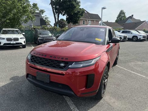 Used 2020 Land Rover Range Rover Evoque SE AWD/4WD image 3