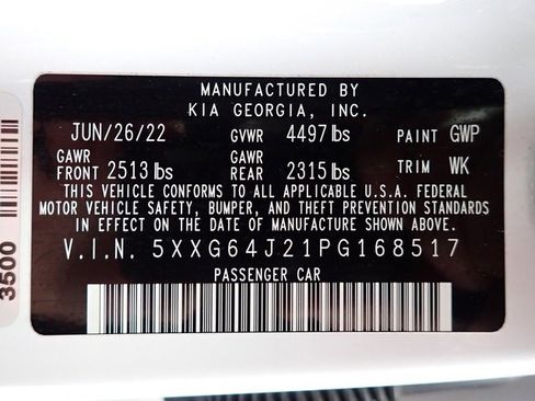 Used 2023 Kia K5 GT-Line image 18