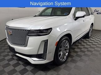 Used 2021 Cadillac Escalade Premium Luxury Platinum video 3
