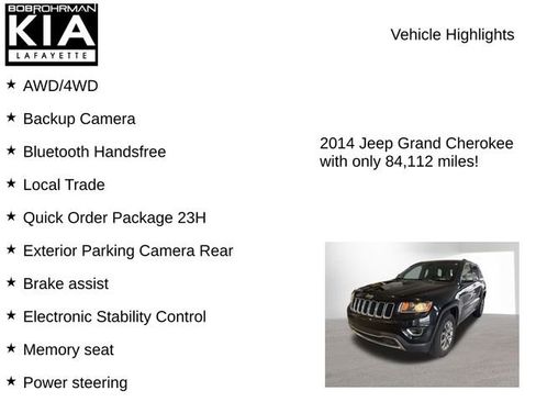 Used 2014 Jeep Grand Cherokee Limited image 7